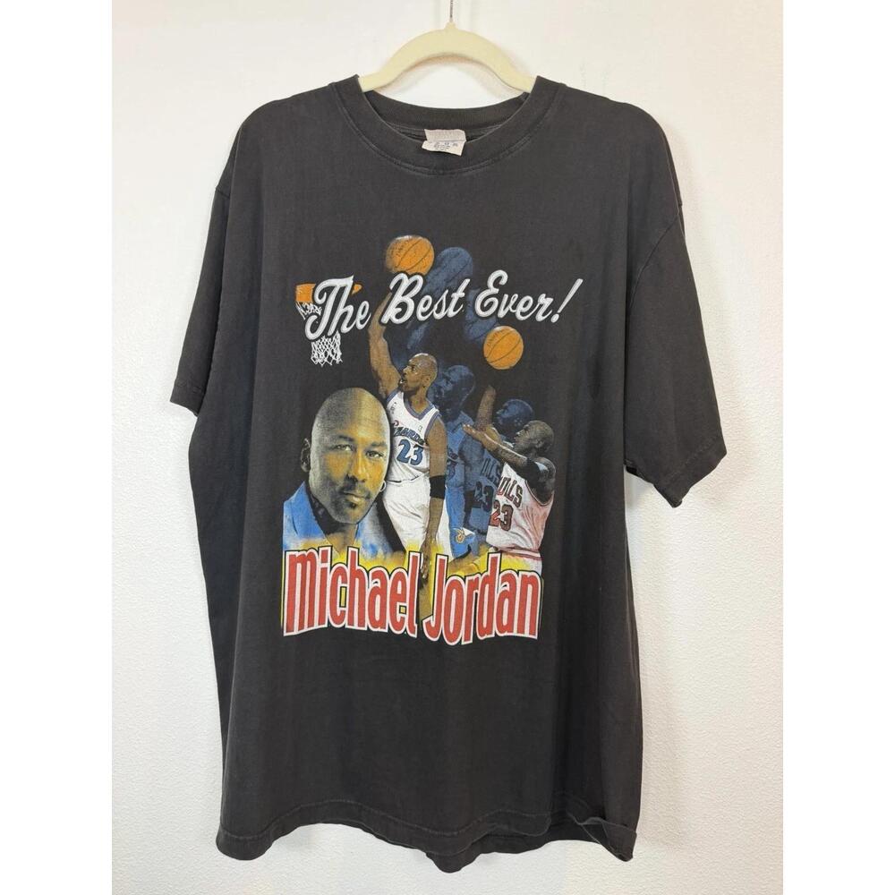 Michael   Shirt 2001 The Best Ever Rap Tee Chicago Bulls Wizards